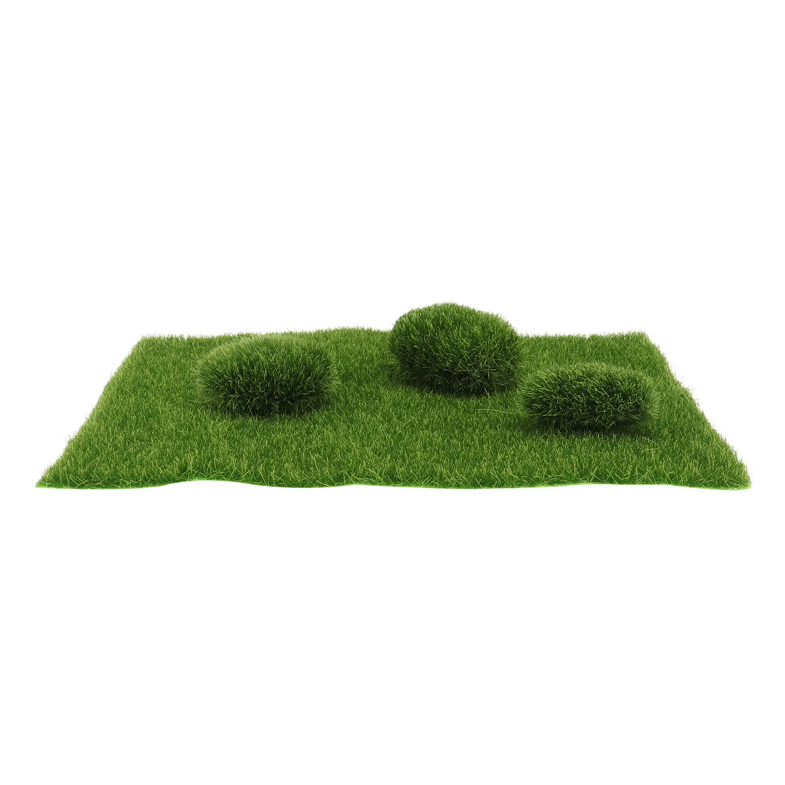 

1Set Simulation Moss Lawn Artificial Turf Decorative Greening Ecological Bottle Desktop Terrarium Fairy Garden Realistic Bright