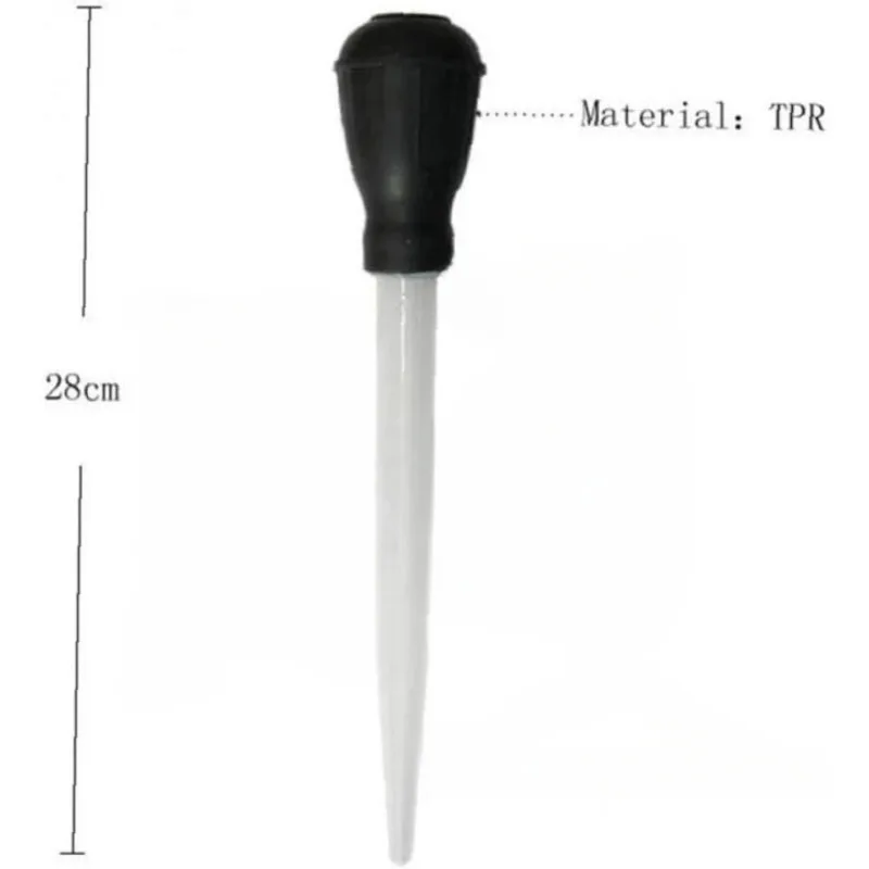 30ml 28cm New Kitchen Cooking Gadgets Turkey Oil Dropper Chicken Barbecue Food Baster Tube Pipe