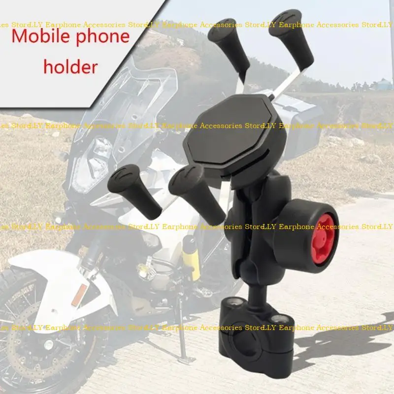 

462E Heavy Duty 15cm Double Socket Arm for 1'' /25mm Ball Base Bike Phone Holders