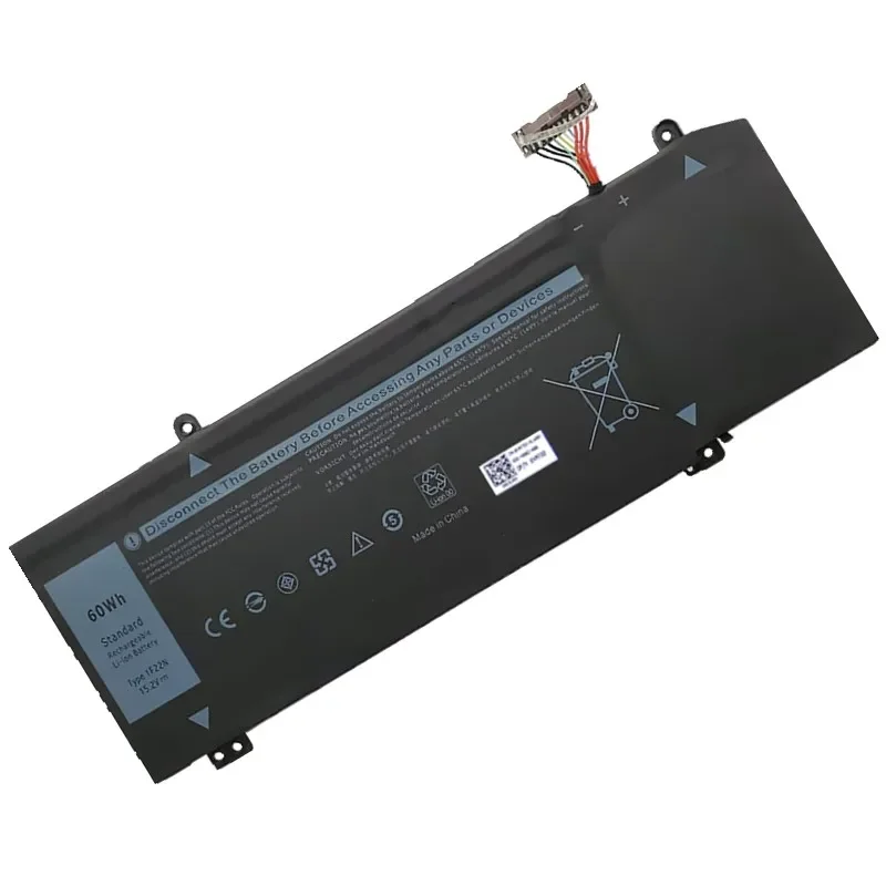 1F22N 15.2V 60WH Laptop Battery For DELL ALIENWARE 2018 orion M15 M17 R1 P82F P40E P79F P37E Inspiron G5 5590 G7 7590 7790