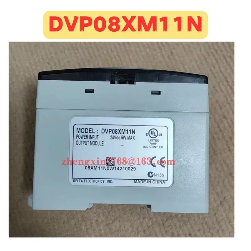 Used Module DVP08XM11N Normal Function Tested OK Fast delivery