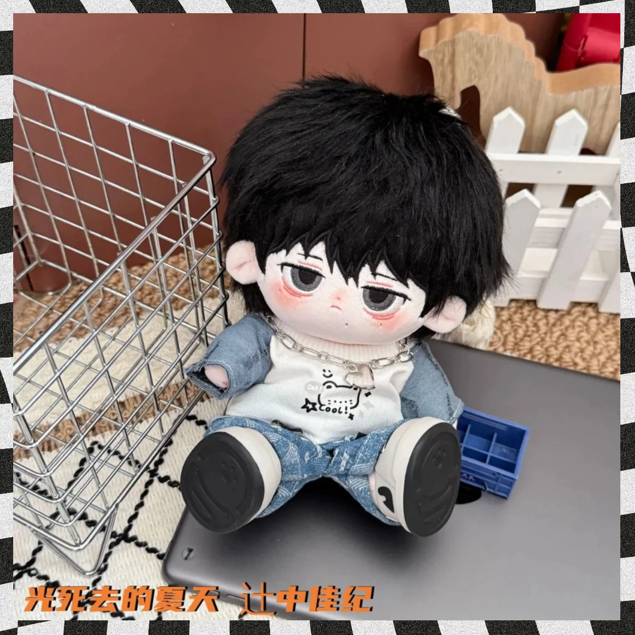 

20 см японское аниме роль Indou Hikaru Kawaii косплей платье хлопковая кукла тело со скелетом мультфильм мягкие плюшевые игрушки фанаты подарок