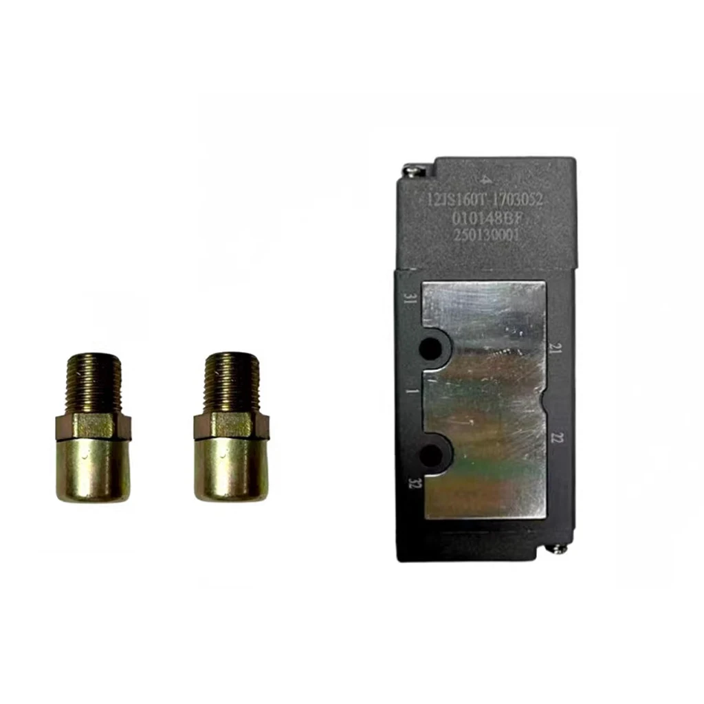 

Gearbox Pneumatic Control Directional Valve (Part No.: 12JS160T-1703052) for Shaanxi Automobile Delong New M3000, X3000 & F3000