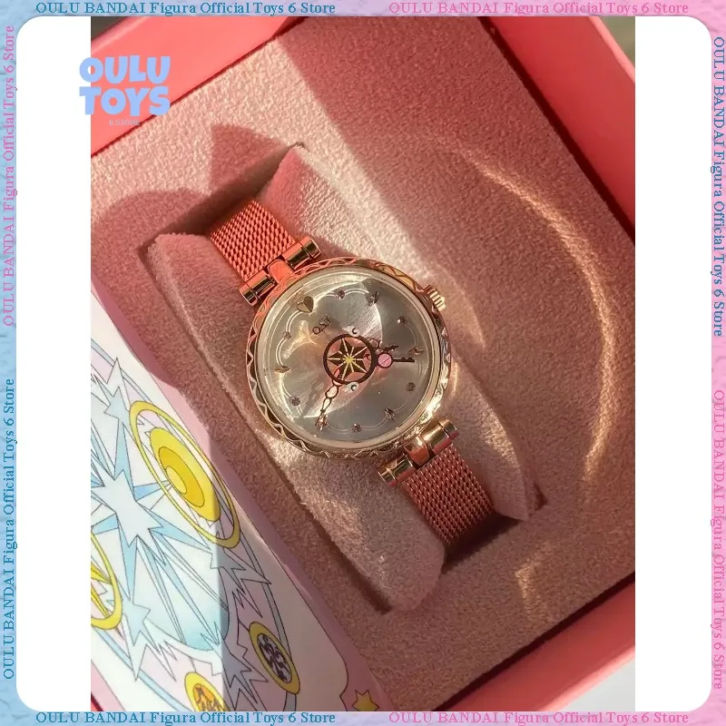 

[Authentic] Cardcaptor Sakura Dream Seal Wand Watch | Magical Anime Timepiece & Trendy Birthday Gift for Women