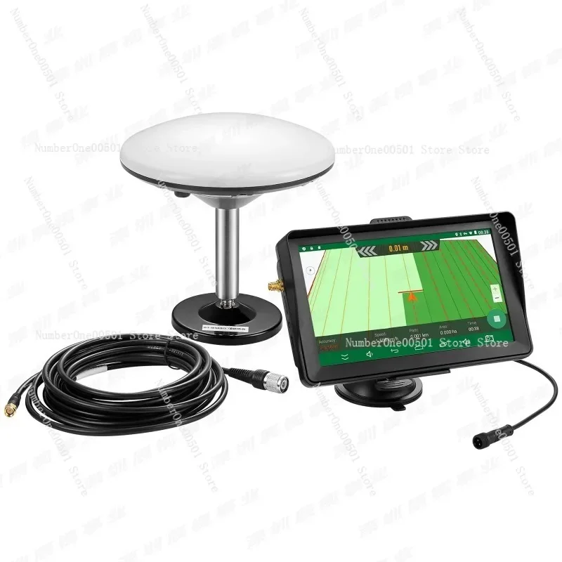 101 7 Inch Agricultural Tractor Navigator Portable Car Parking Air Conditioner For Farm Work Use