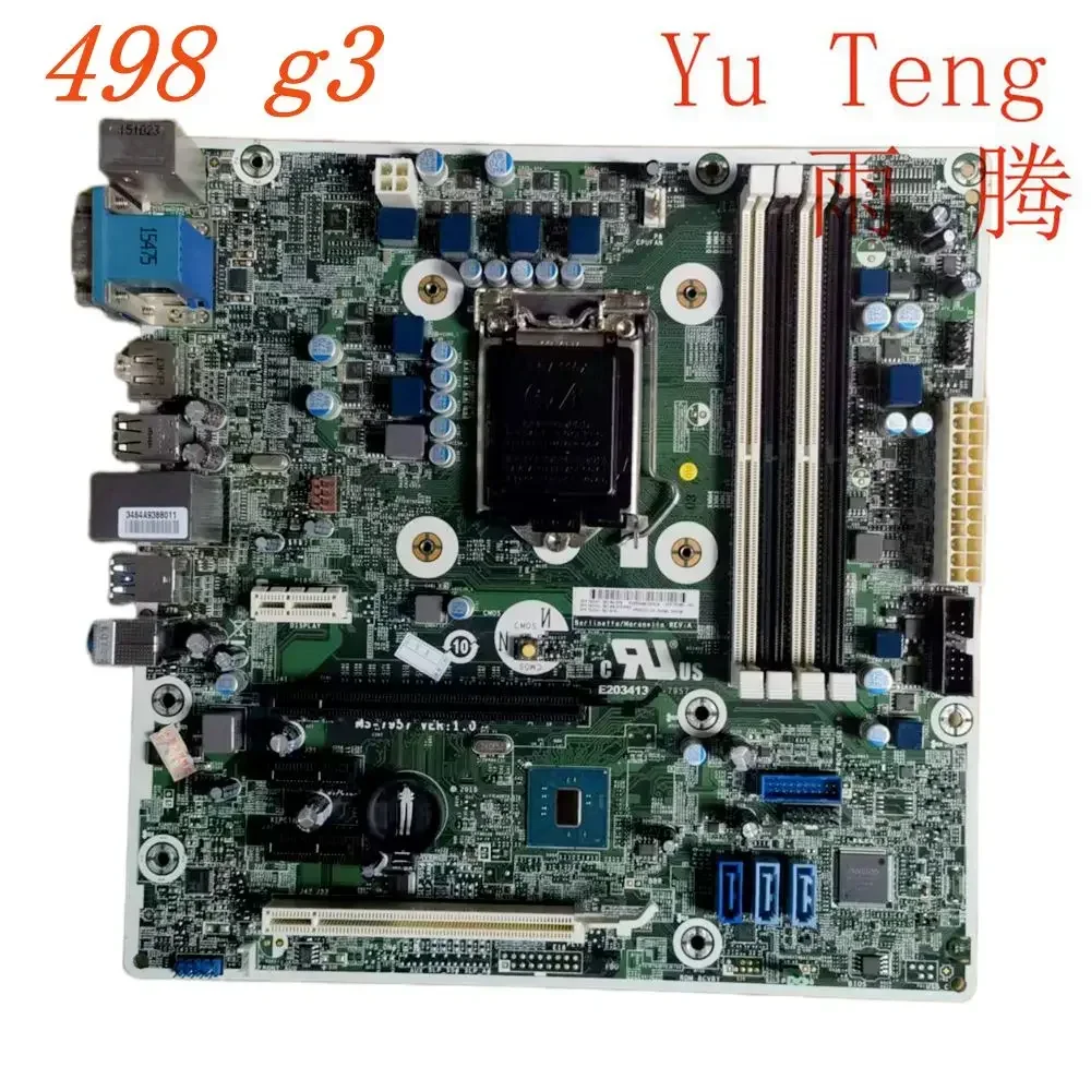 793741-001 For HP ProDesk 490 G3 498 G3 Desktop Motherboard 793305-001 MS-7957 VER:1.0 LGA1151 Mainboard 100%tested fully work