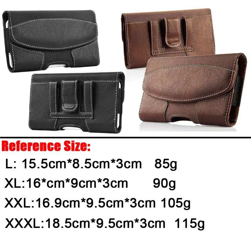 Phone Holster Leather Belt Clip Case Waist Bag Pouch for iPhone 16 Pro Max 16E 15 14 Plus 13Pro 12 11 XR XS Max Magnetic Cover