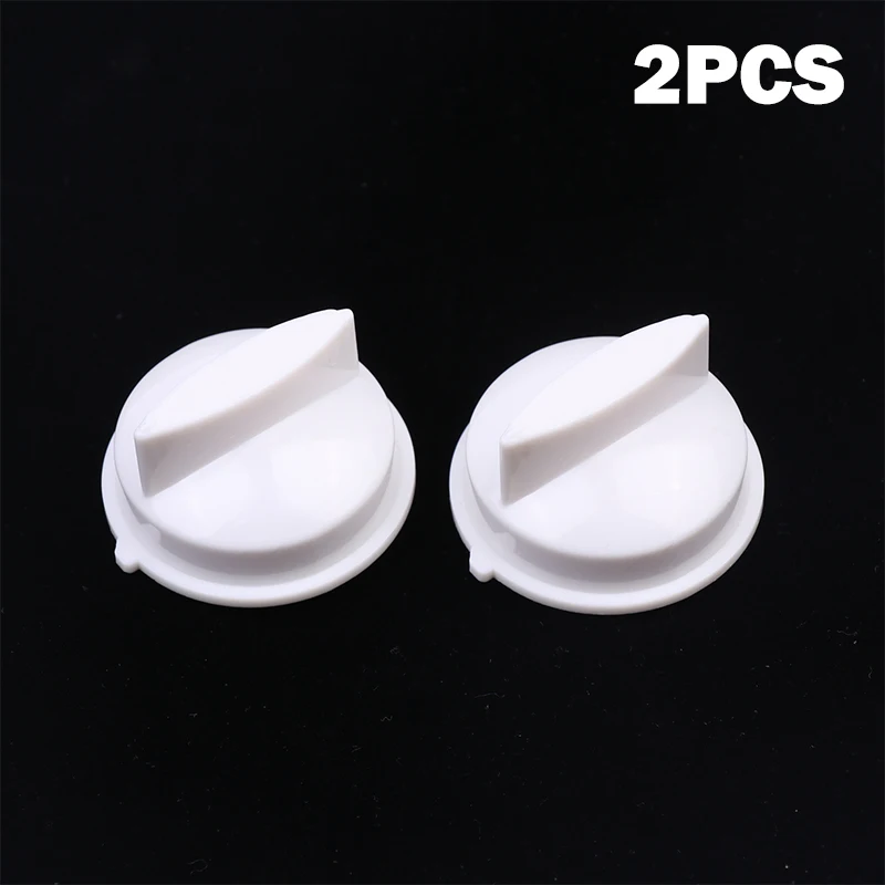 2Pcs Microwave Oven Universal Plastic Spool Rotary Pointed Timer Knob Switch Power Adjustment Switch for Spare Parts