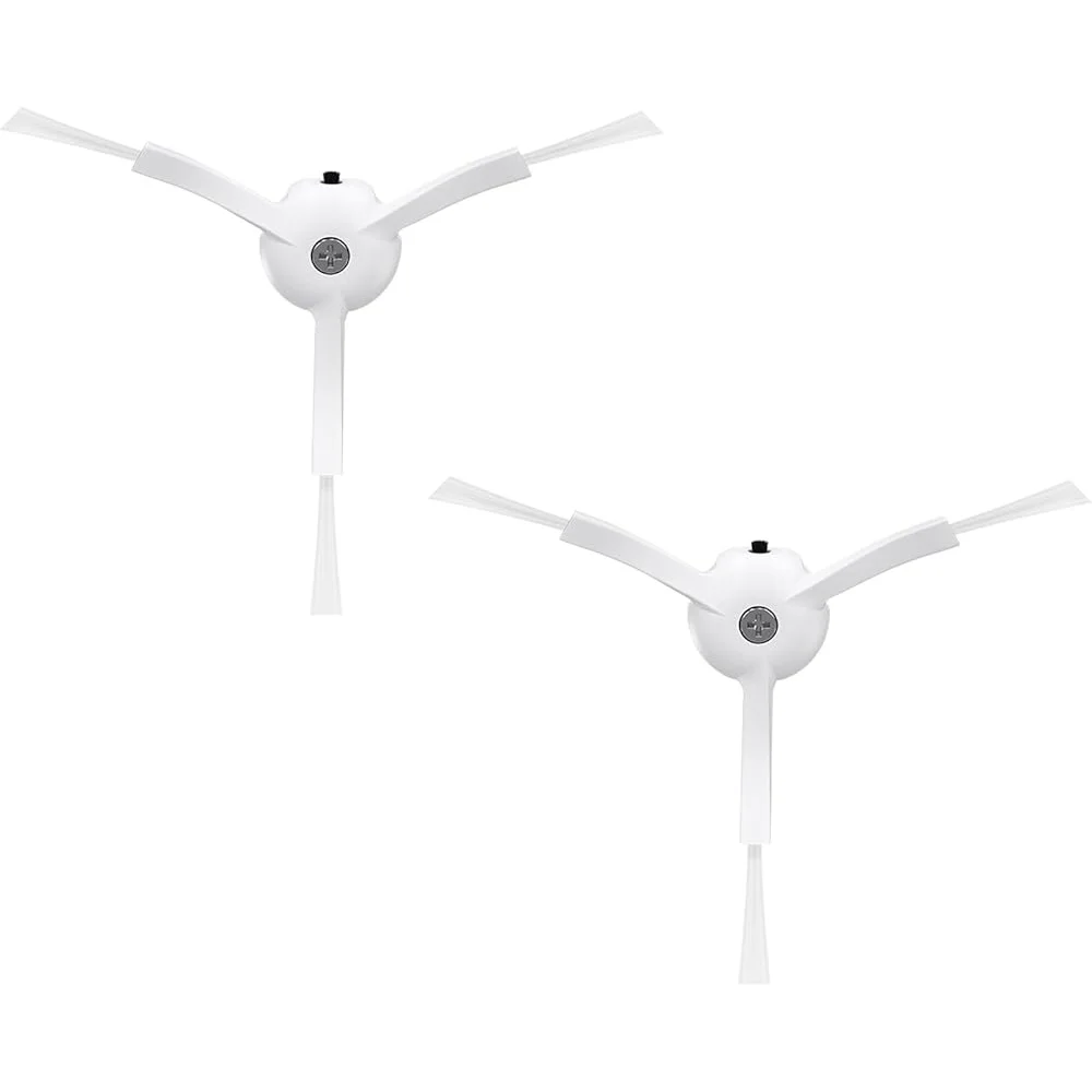 Ersatz-Seitenbürsten, Roboter-Staubsauger, 2er-Pack, langlebiges Nylon-Zubehör, effiziente Reinigung, S8 Pro, S7, Max, Q Revo-Serie