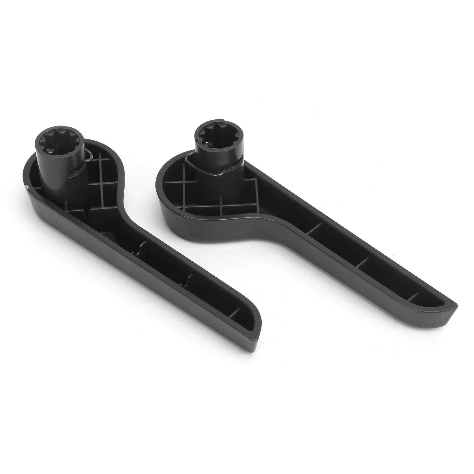 2pcs Seat Recliner Handle Adjuster Lever Left Right 15232598 Replacement for Chevrolet Avalanche for Silverado for Suburban