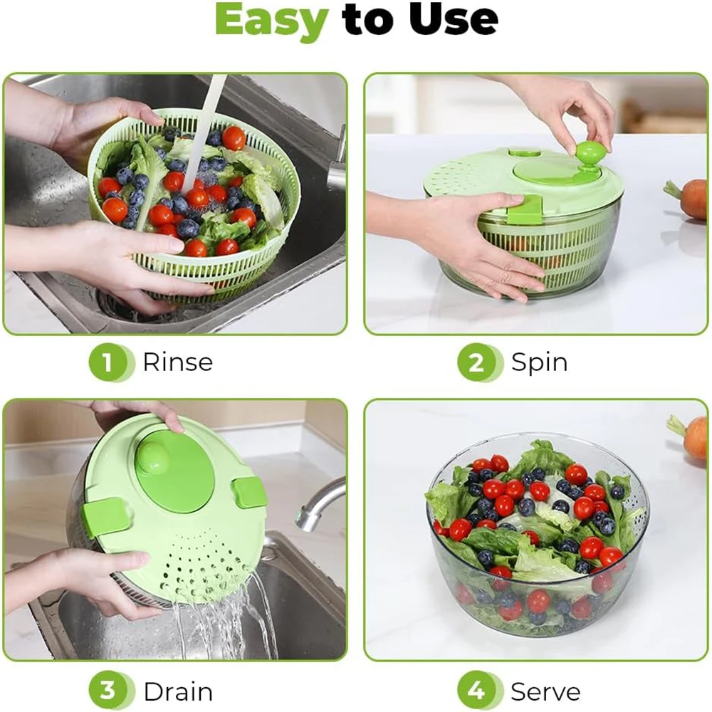Thumbnail 4 - #22 Top 50 Salad Spinners Worth Buying In 2026