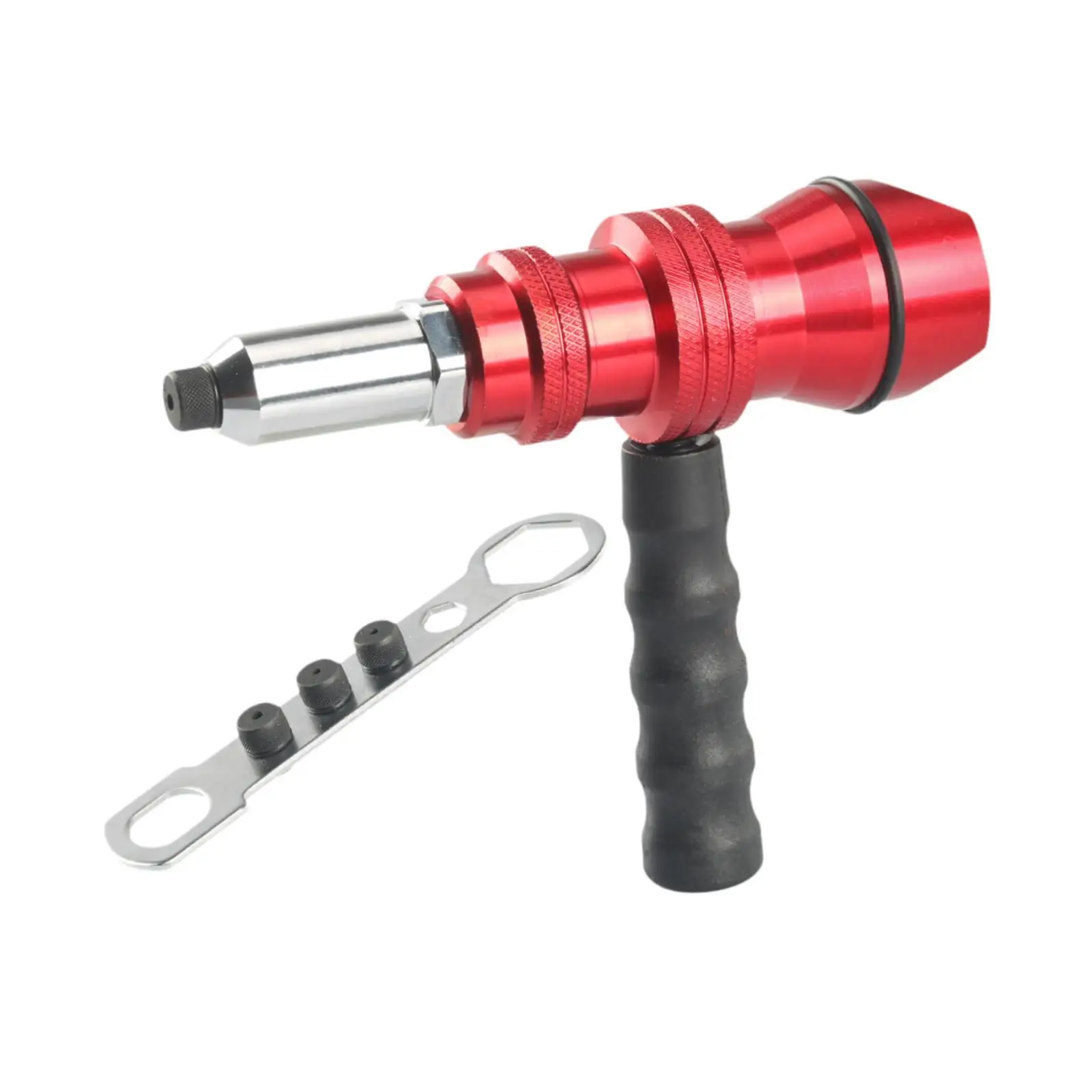 Electric Rivet Drill Tool Accessories DIY Mechanical Home Rivet Nut Adapter