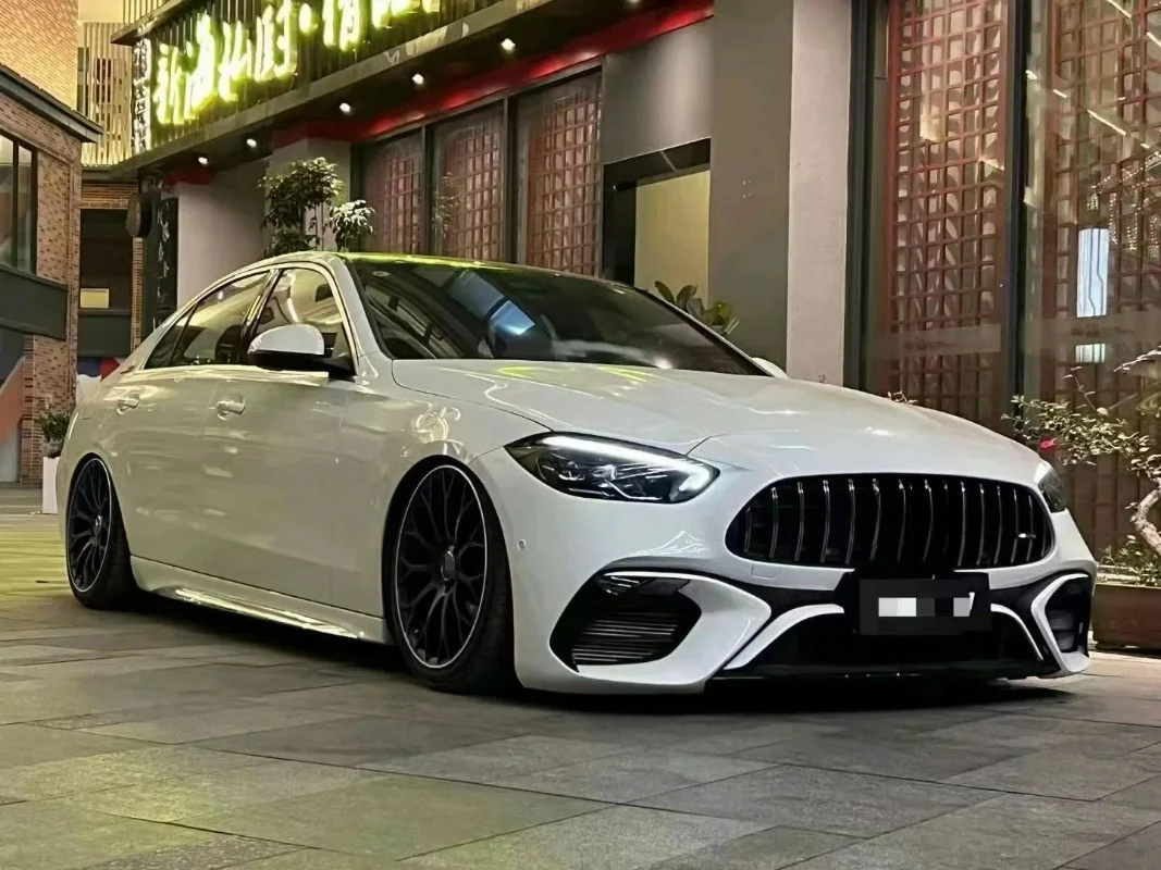 

Race-Inspired FORBenz W206 C-Class 2021-2022 C63-Style Front Rear Bumper Body Kit