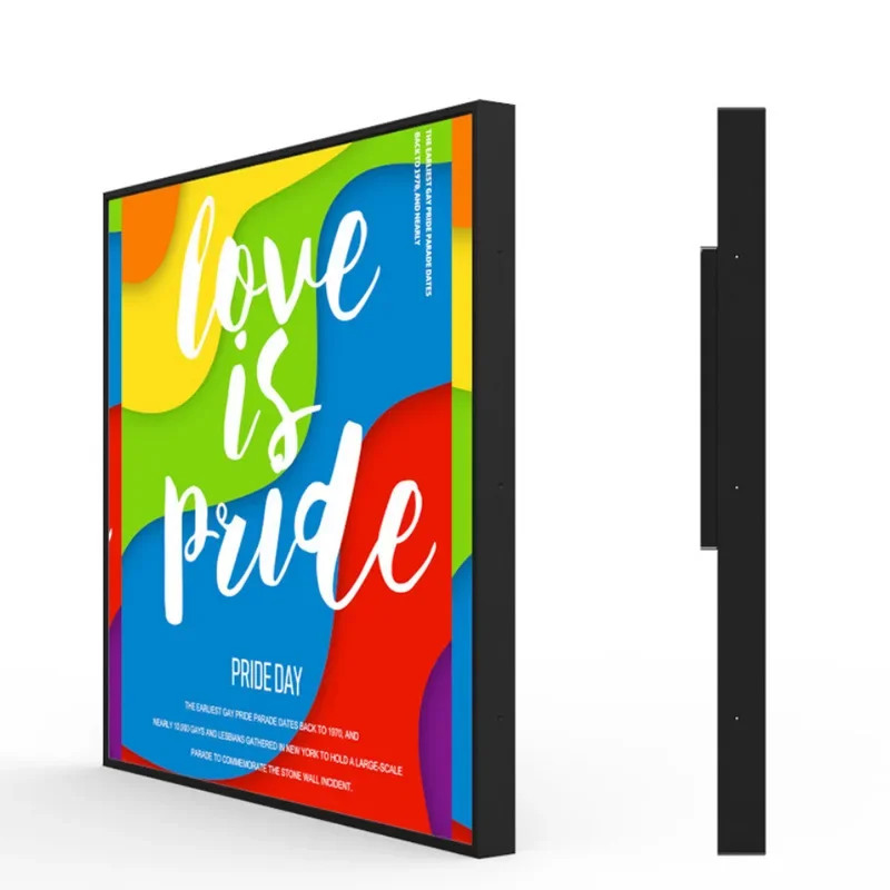 22 Inch New Product Art Frame Digital  Art Frame Lcd 4k Digital Display square Screen