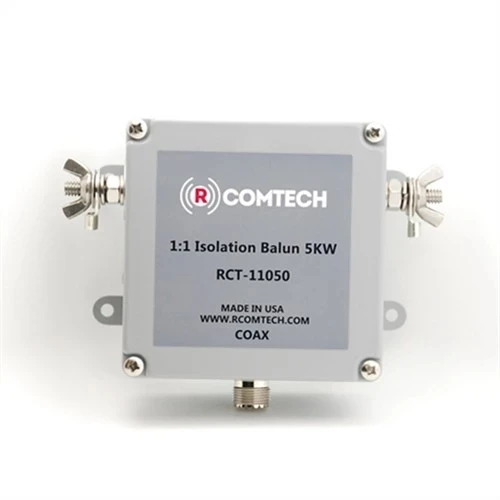 

RCOMTECH Balun RCT-11050 1:1 5kW HF Shortwave Current Antenna Balun 1.8-54MHz