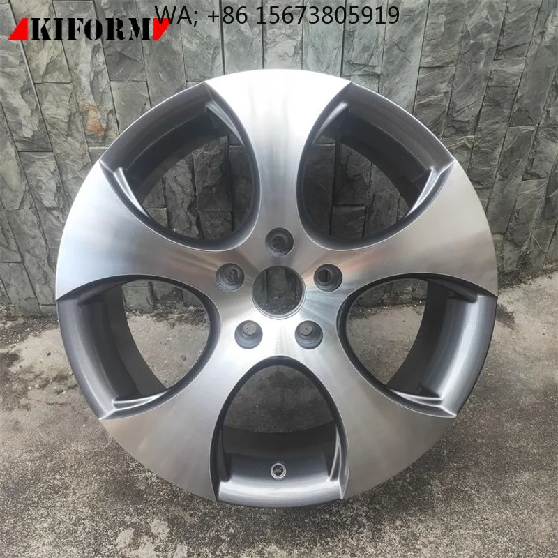

Hot Sales 17 Inch 5x112 Five Hole Aluminum Alloy Wheels
