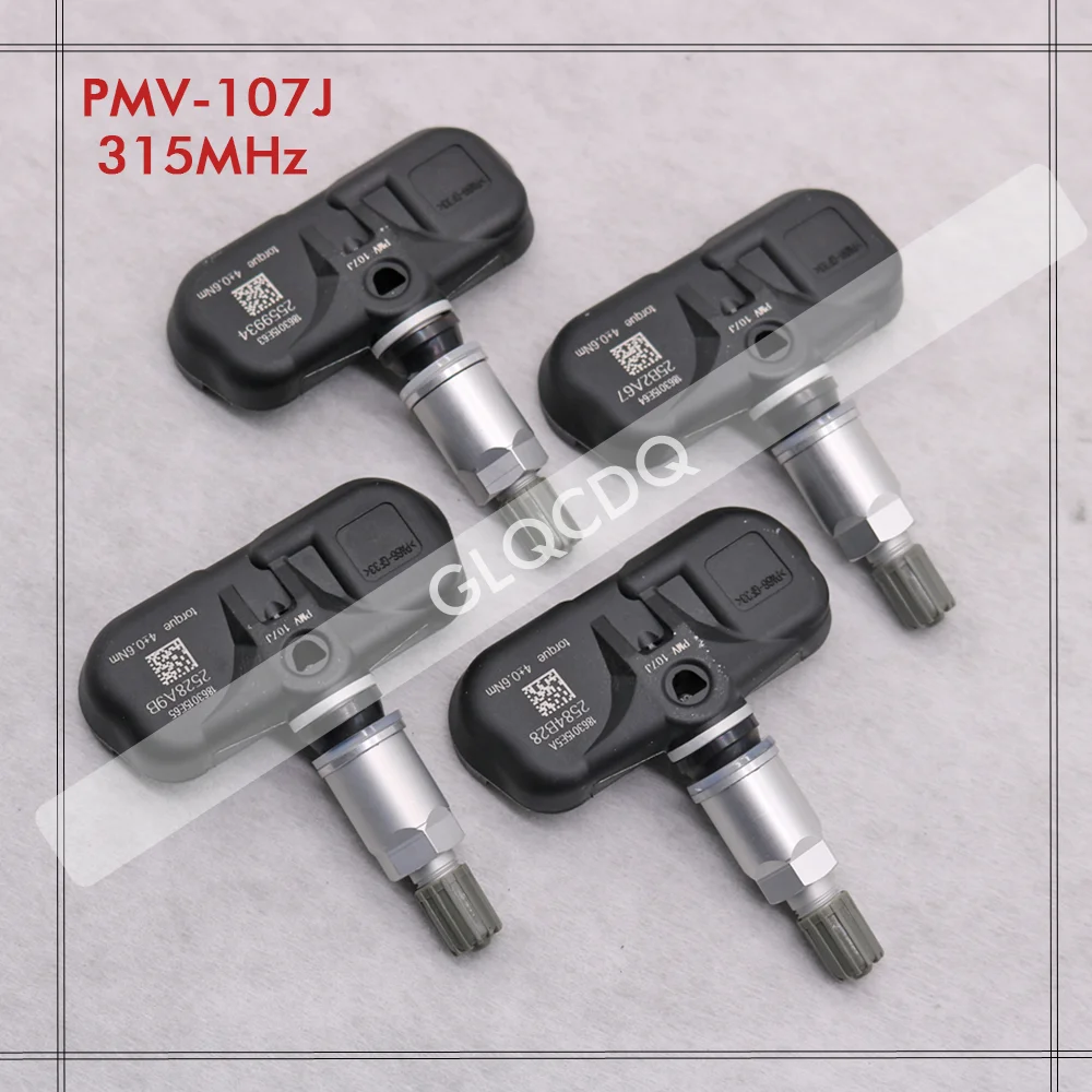 FOR 2009 2010 2011 2012 2013 TOYOTA COROLLA 315MHz TIRE PRESSURE SENSOR TPMS LEXUS 42607-33021 42607-33011 42607-06011 PMV-107J