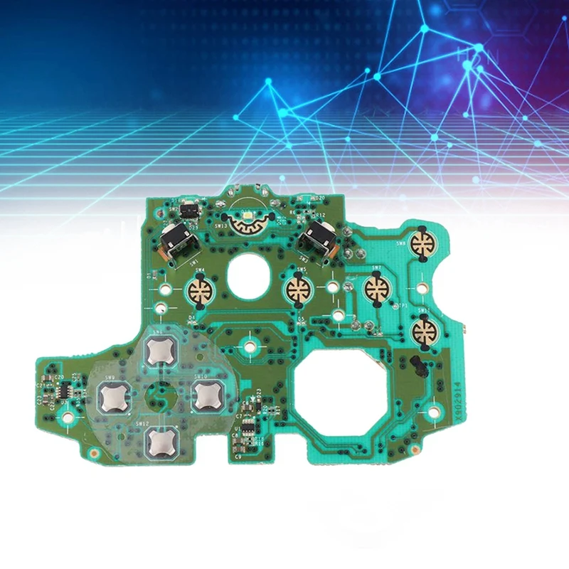 Печатная плата с кнопкой LB RB, панель питания для одного с разъемом 3,5, игровая деталь