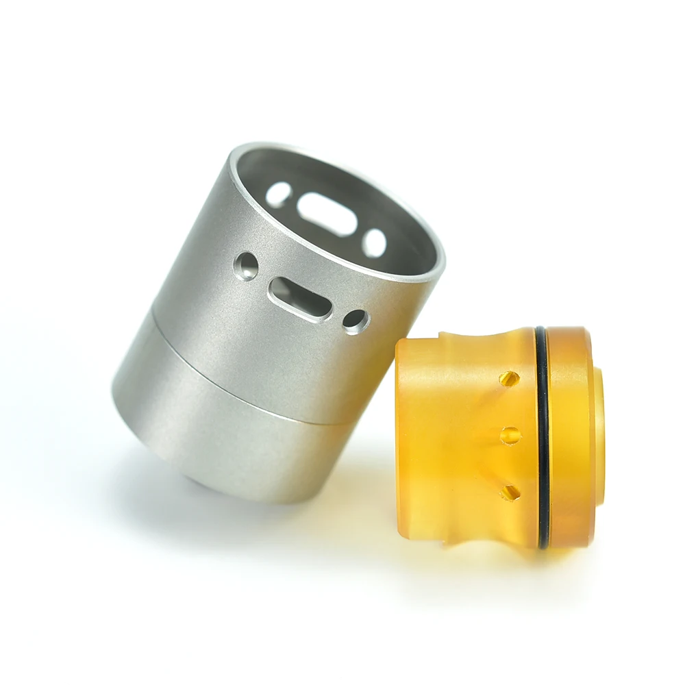 Wolfcoolvape 22mm VAPONAUTE L'Hypersonic RDTA SS316 Tank Atomizer with BF Pin Rebuildable Vape RDA Style RDTA Atomizer