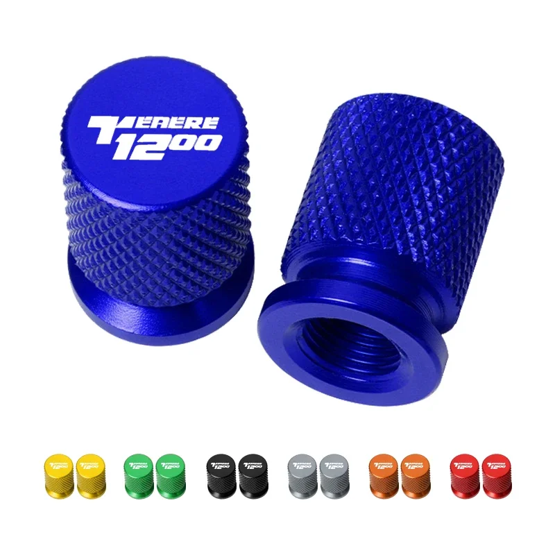 

For Yamaha Super Tenere tenere1200 1200 XT/Z 2012-2023 Accessories Motorcycle CNC Aluminum Tire Valve Air Port Stem Cover Caps