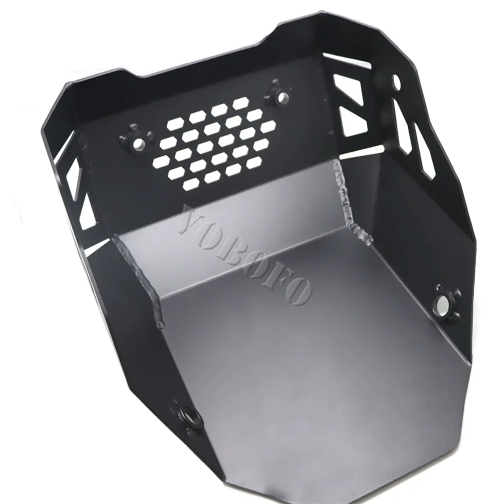 FOR CFMOTO 450MT Aluminum One‑Piece Skid Plate Engine Chassis Guard Cover