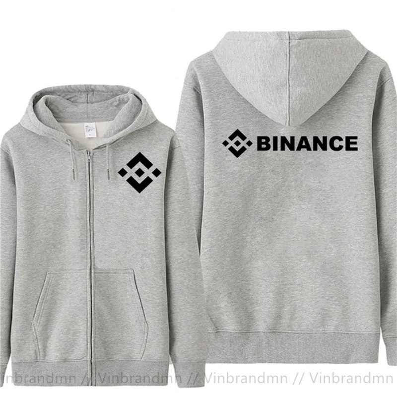 Sports Gray Zipper