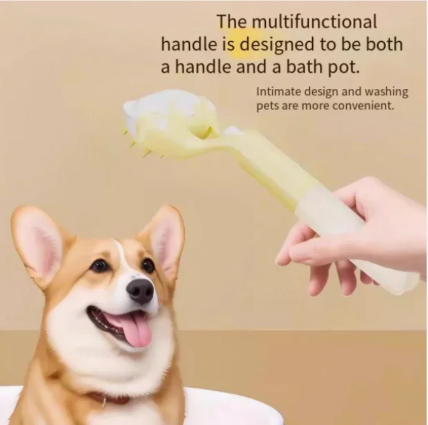 Thumbnail 3 - #6 Trending Dog Bathing Brushes Right Now