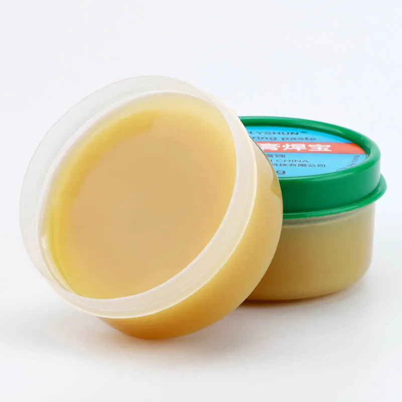 KELLYSHUN Rosin Solder Paste Solder Treasure Solder Paste Repair Soldering Solder Oil Planting Tin Planting Ball Flux Package