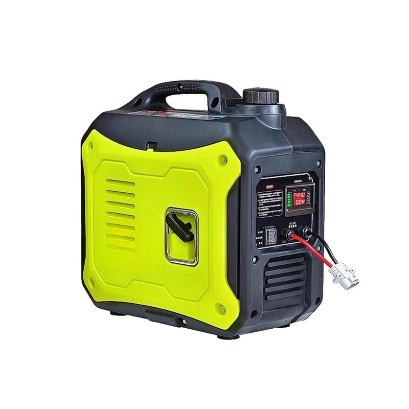 

Генератор парковочного кондиционера 24 В, преобразование частоты масла 12 В, бесшумный, небольшой, портативный, портативный, для использования в автомобиле