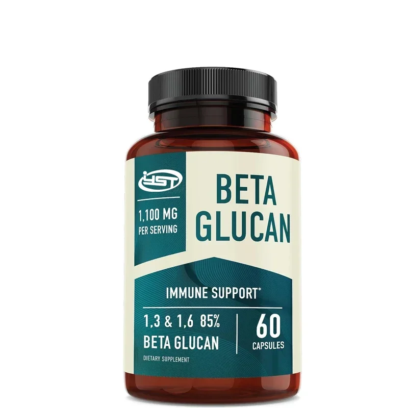 

Β - Glucan Supplements for Immune, Skin, and Intestinal Support | 1,3D and 1,6 Β - Glucan Enhancing Formulas | 85% Concentrated