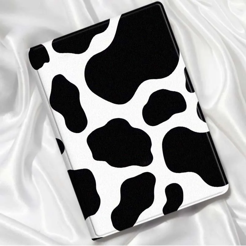 Luxury Cow Print Soft For Xiaomi Redmi Mi Pad 8 7 6 5 4 2 SE K Pro Max Ultra Inch Tablet Case