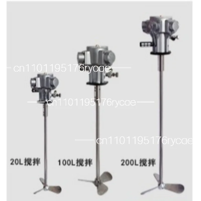 DAM6-F series industrial coatings, inks, paints, coatings, stirring vertical pneumatic mixer