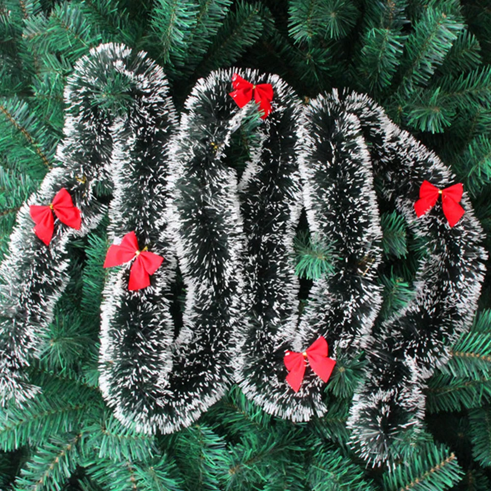 Guirnalda navideña colgante ve - Tinsel Garland Decoration reseña y precio