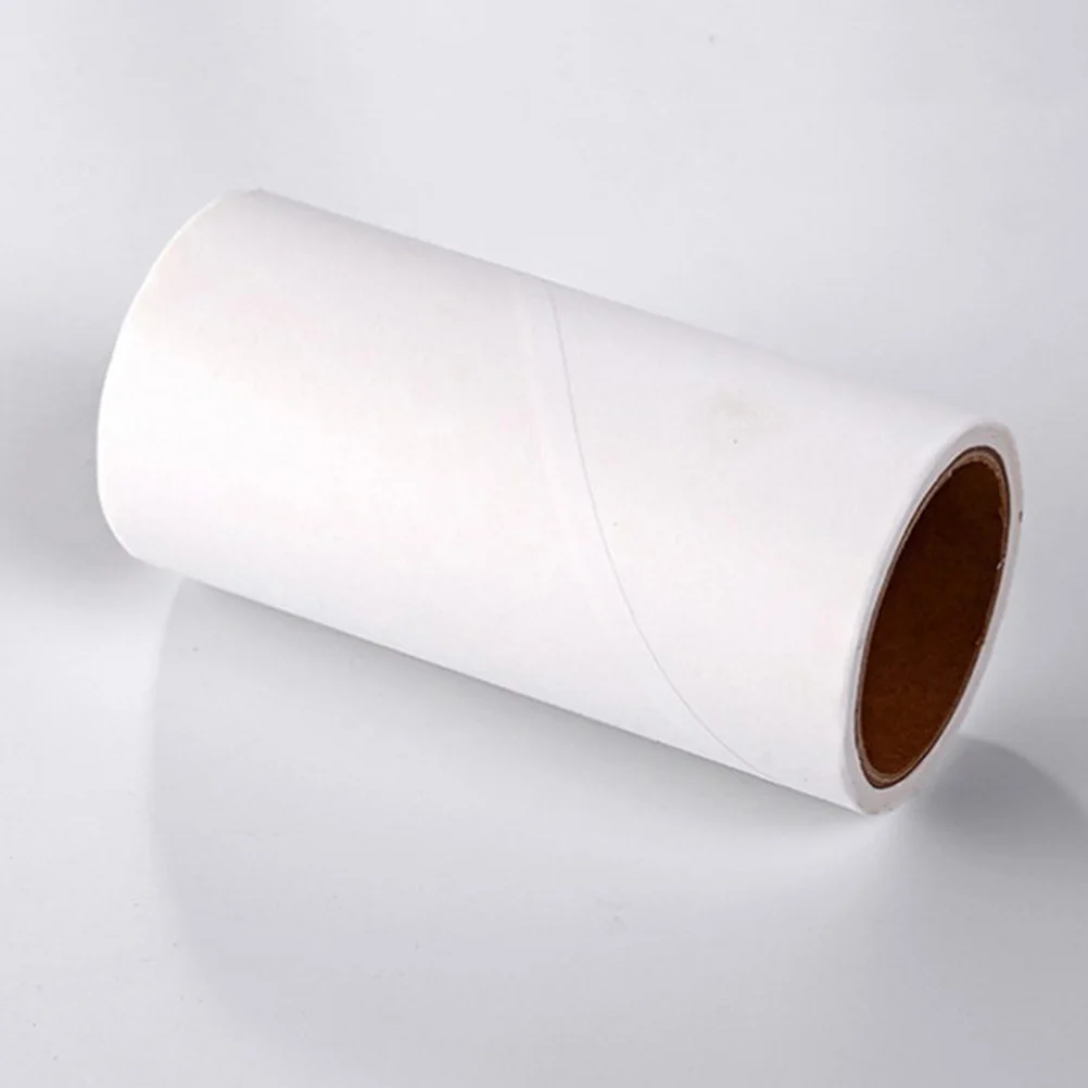 

8Pcs Hair Cleaning Roll Paper Sticky Adhesive Replacement for Clothes Carpet Sofa Pet Hair Removal Sticky Paper