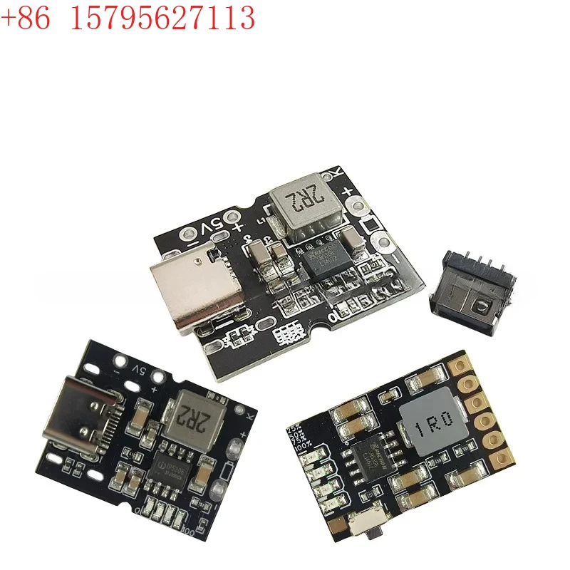 Type-C input 5V2A integrated charging and discharging module 4.2V/4.35V lithium battery charging protection module