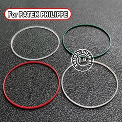 For Patek Philippe Aquanaut Nautilus 28.7mm Men Watch glass Front Cover Waterproof ring Watch mirror UPE Teflon Sealing ring