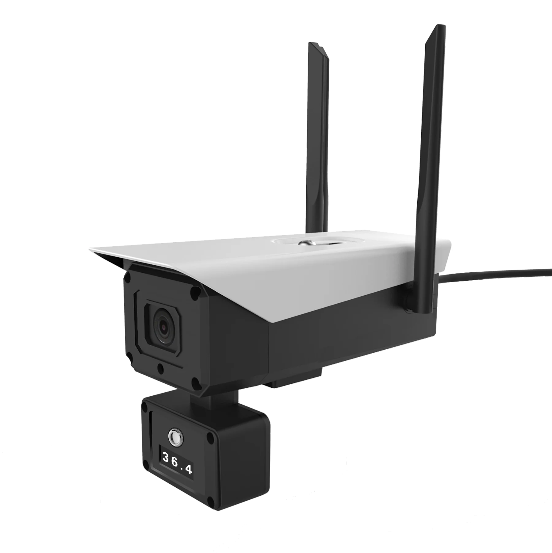 

High Temperature Camera Ip Thermal Sensor Camera Temperature Detecting Fever Recognition Camera