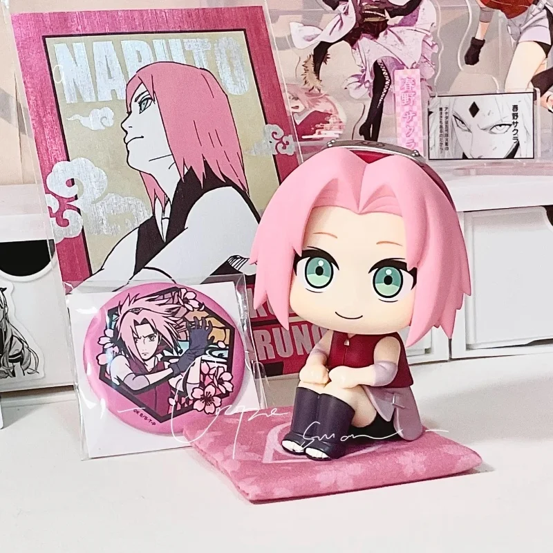 

В наличии Megahouse Look Up Hyuuga Hinata Haruno Sakura Sasori Модель Q Версия Фигурка Коллекционное украшение автомобиля Праздничный подарок