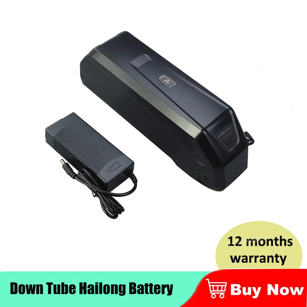 SUPER73 Eelectric Bike Battery Pack 48V 52V 14Ah 17.5Ah Down Tube Hailong Batteries with Charger