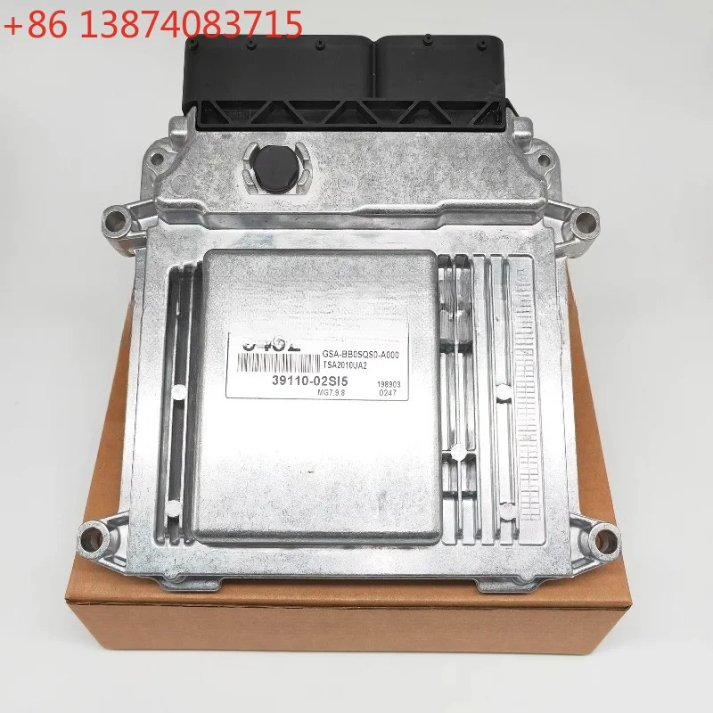 39110-02S15 39110-02SI5 0492 MG7.9.8 Engine ECU ECM Control Unit Fit for KIA Picanto Hyundai Auto Parts
