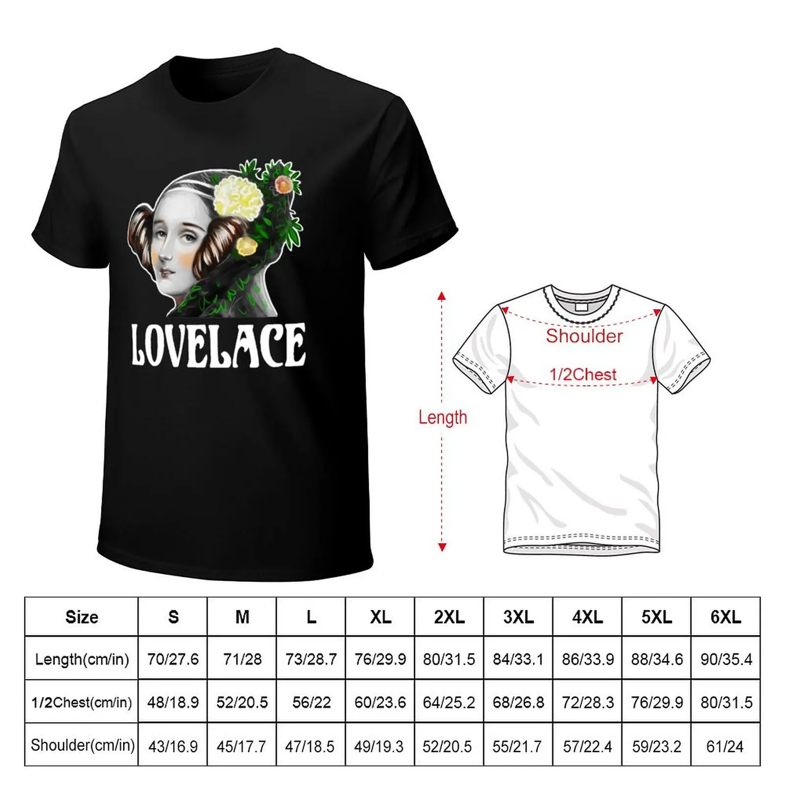 Ada Lovelace Mathematician T-Shirt Quick Dry Outdoor Sports T-Shirt