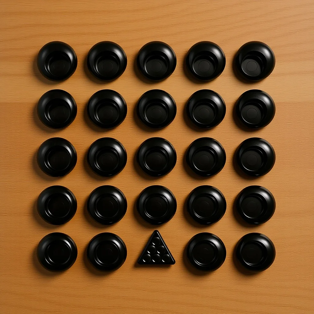 

Elegant Billiard Ball Collector Tray Portable Plastic Storage Box for Pool Table Accessories Organization Tournament Travel