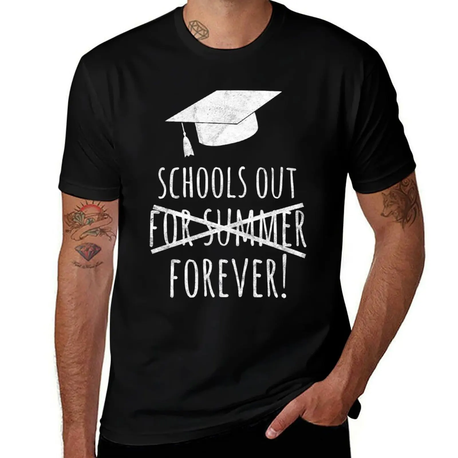 

Schools Out FOREVER! T-Shirt anime tshirt t shirts for man slim fit t shirt man designer T-Shirt