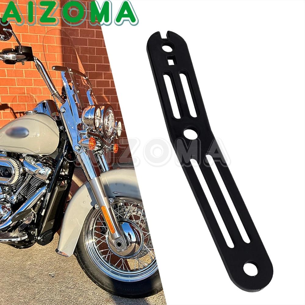 

Мотоциклетная седельная сумка, кронштейн для Harley Softail Sport Glide FLSB Heritage Classic FLHC Low Rider ST FXLRST 2018-2024