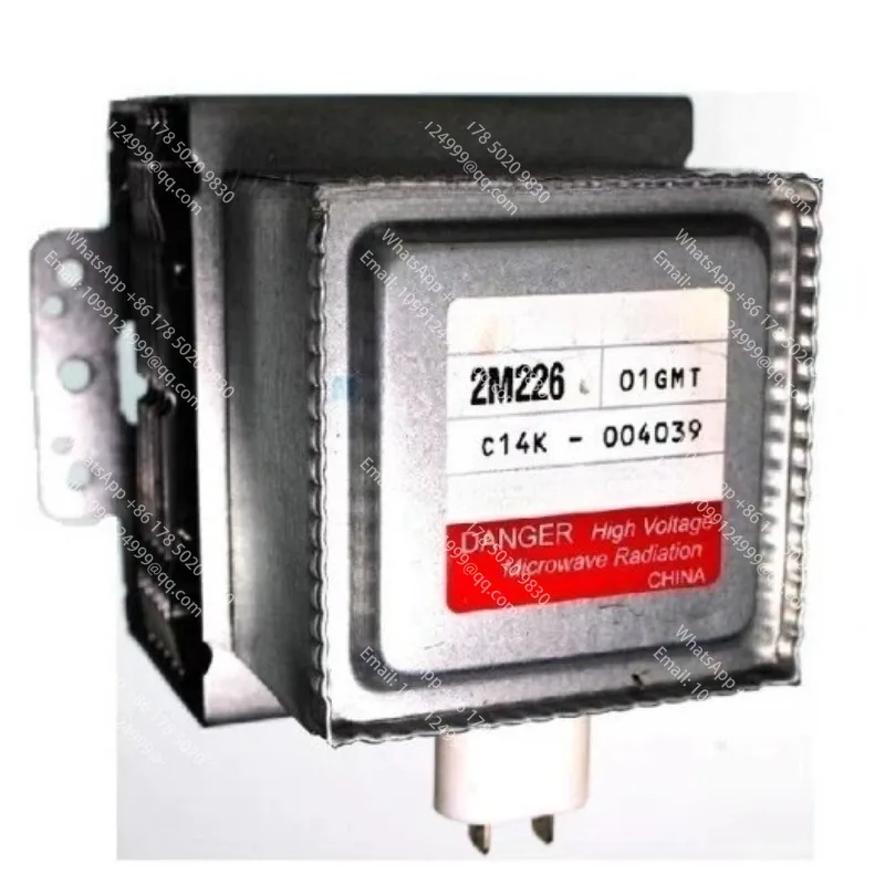 Transmisor de Microondas de 900W Altamente Adaptable, Módulo de Calentamiento Industrial 2M226, Usado y Totalmente Funcional