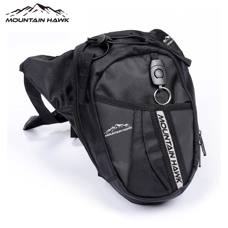 NEW Multifunction Motorcycle Drop Leg Bag Oxford Motorcycle Bag Outdoor Men Casual Waist Bag Fanny Pack Moto & Biker Bags
