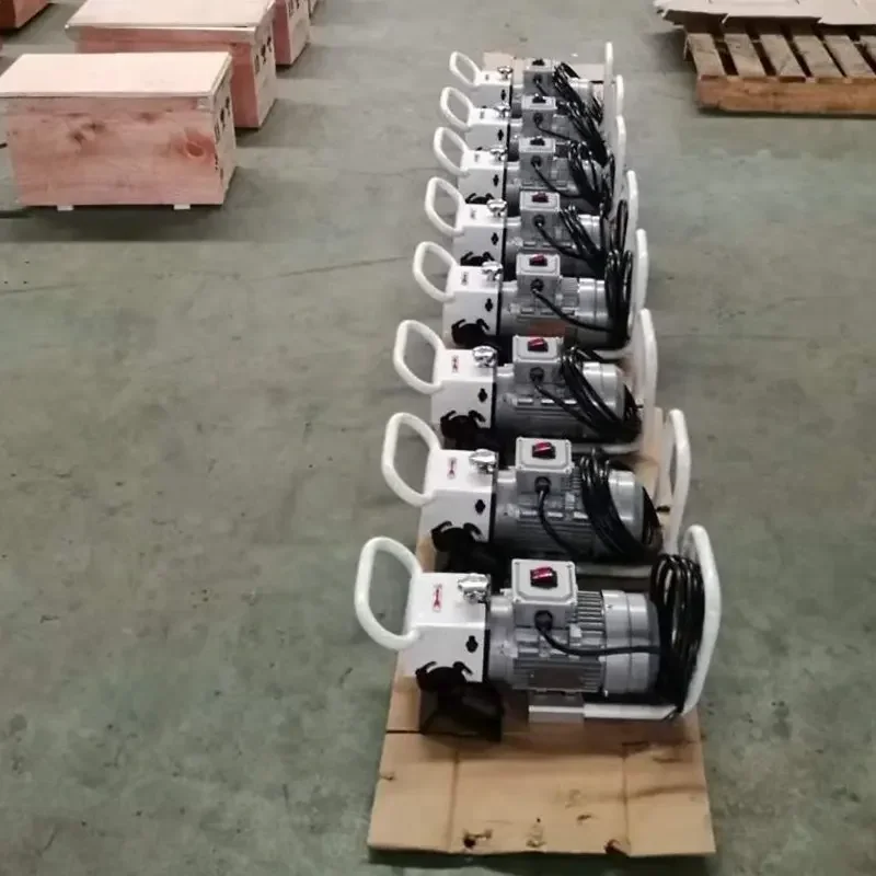Portable flatbed milling machine