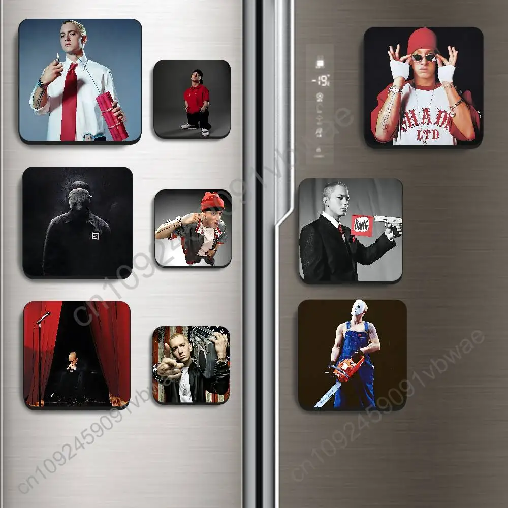 Lose Yourself Godzilla Eminem BestSelling Refrigerator Magnetic Sticker Fridge Magnets Adhesive to Metal Surfaces Leaves