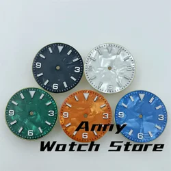 New 29mm Shell Dial Fit NH35 ETA2824 2836 MIYOTA8215 821A Mingzhu DG2813 DG3804 2824 PT5000 luminous Dial