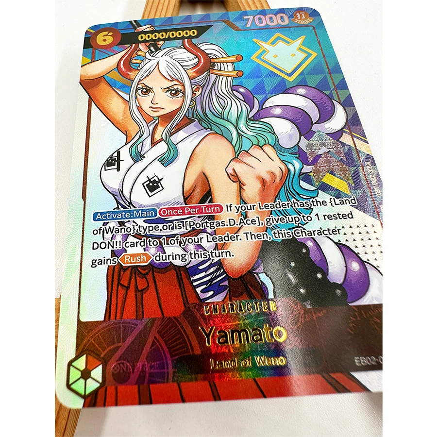 OPCG ONE PIECE  Nika Luffy Ace Nami English Toys Hobbies Hobby Collectibles Game Collection Anime Cards view 3
